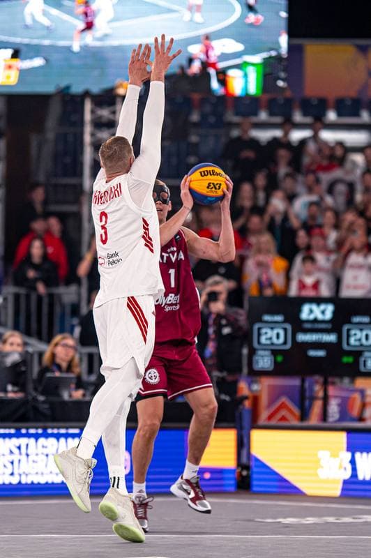 Basketball. 3x3 World Championship. Japan - France. 02.06.2026