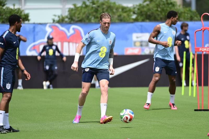 Football. England National Team. Training. 02.06.2026