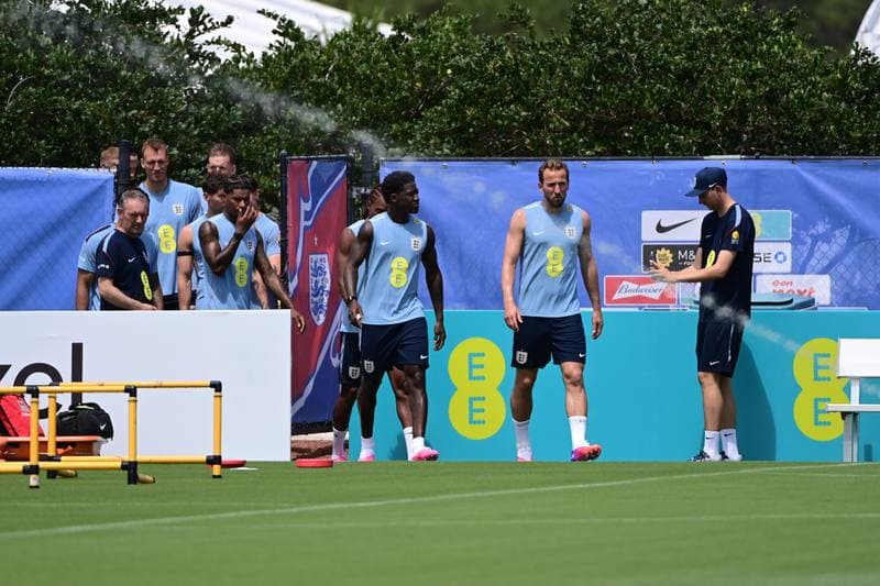 Football. England National Team. Training. 02.06.2026
