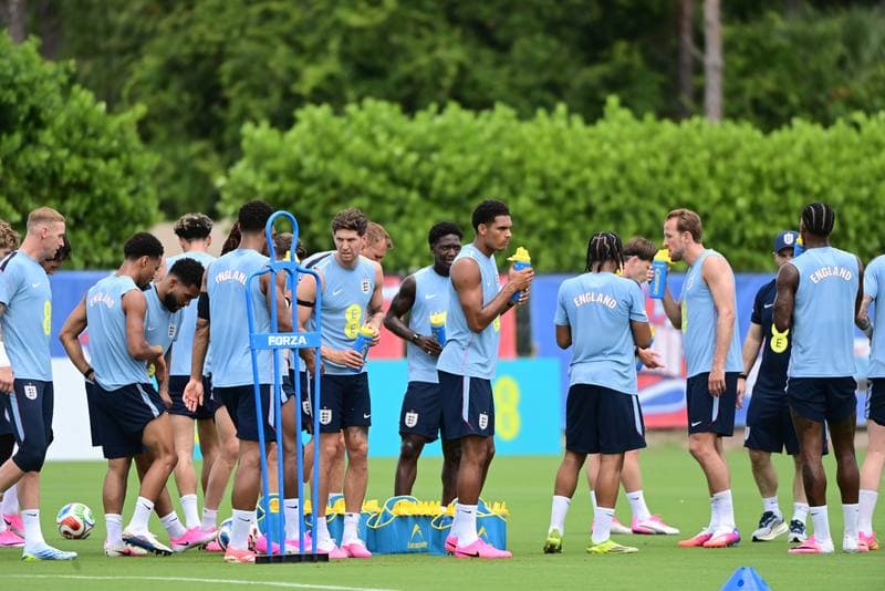 Football. England National Team. Training. 02.06.2026