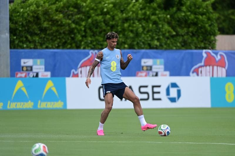 Football. England National Team. Training. 02.06.2026