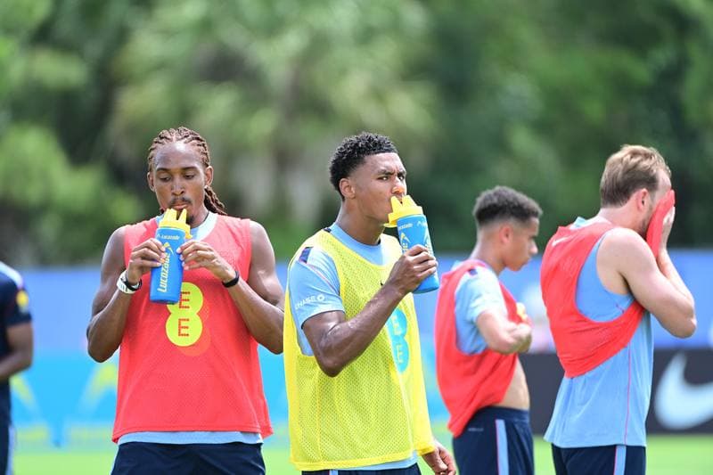 Football. England National Team. Training. 02.06.2026