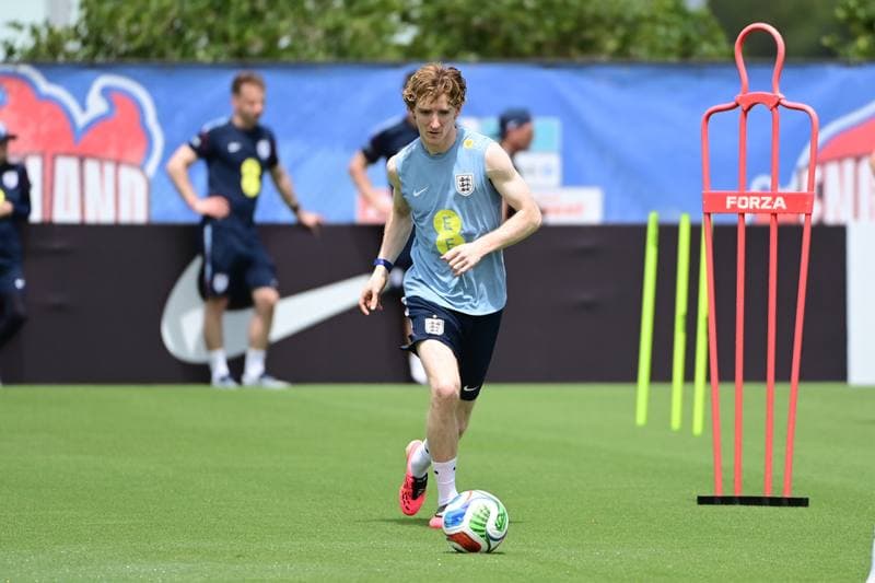 Football. England National Team. Training. 02.06.2026