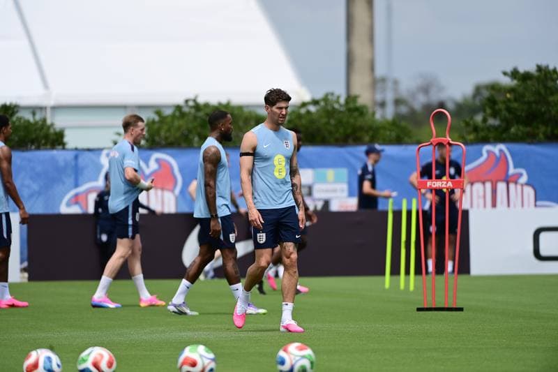 Football. England National Team. Training. 02.06.2026