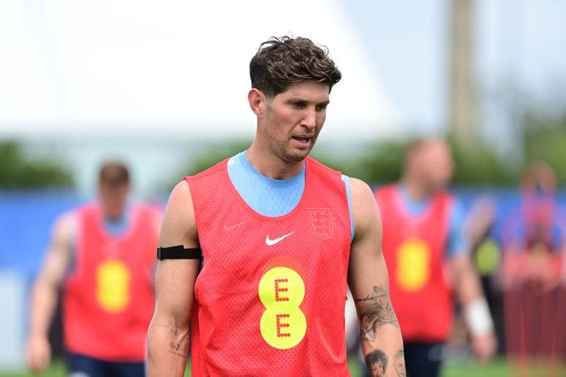 Football. England National Team. Training. 02.06.2026