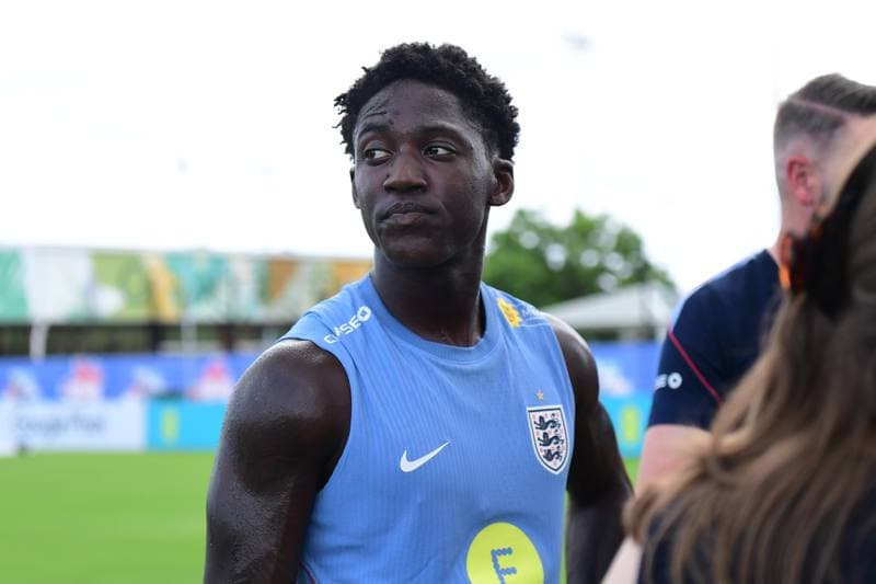 Football. England National Team. Training. 02.06.2026