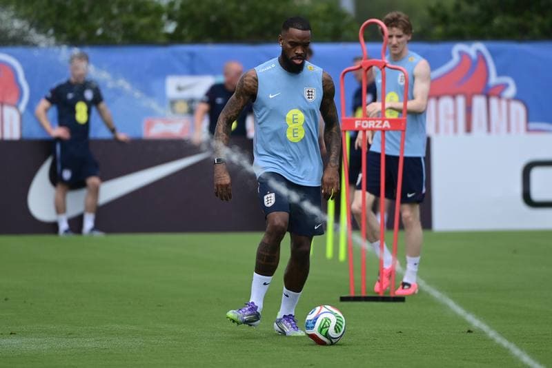 Football. England National Team. Training. 02.06.2026