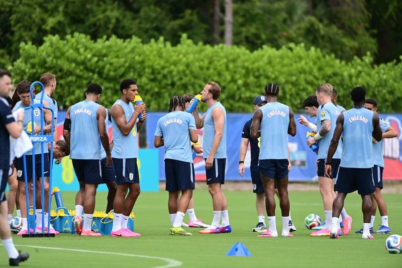 Football. England National Team. Training. 02.06.2026