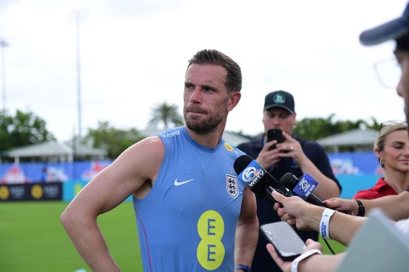 Football. England National Team. Training. 02.06.2026