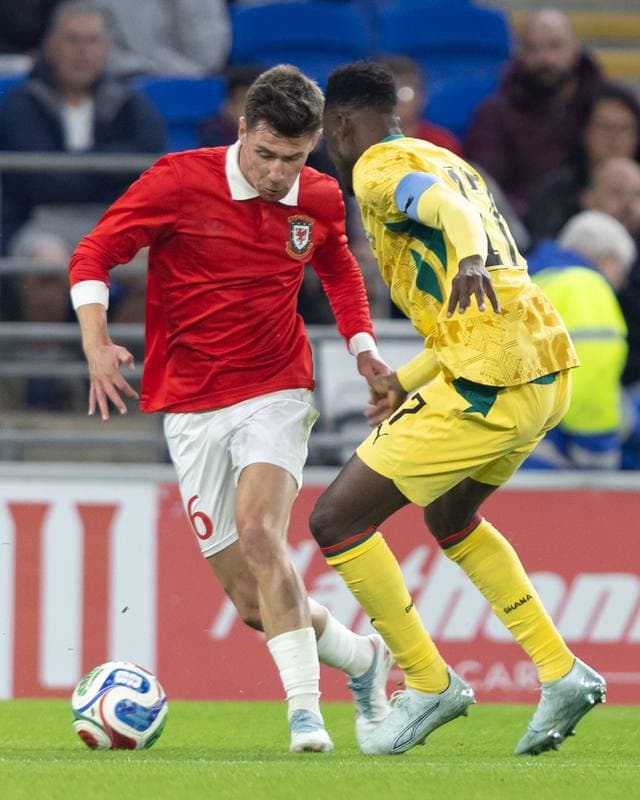 Football. International Friendly. Wales - Ghana. 02.06.2026