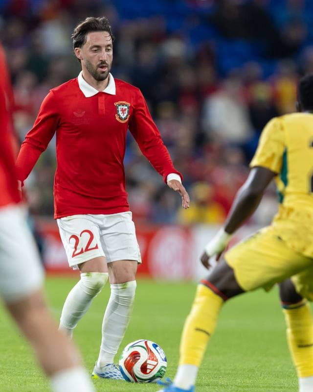 Football. International Friendly. Wales - Ghana. 02.06.2026