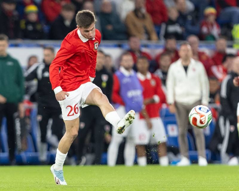 Football. International Friendly. Wales - Ghana. 02.06.2026