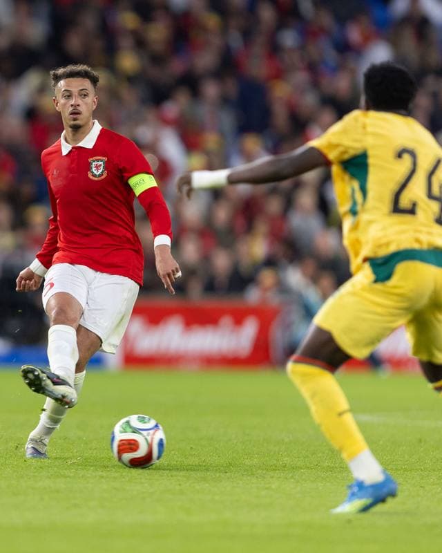 Football. International Friendly. Wales - Ghana. 02.06.2026