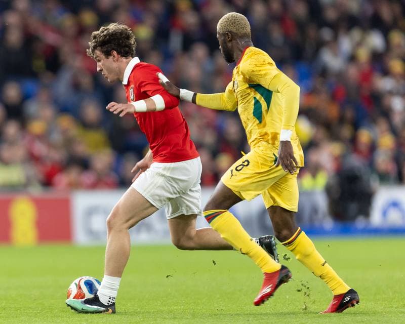 Football. International Friendly. Wales - Ghana. 02.06.2026