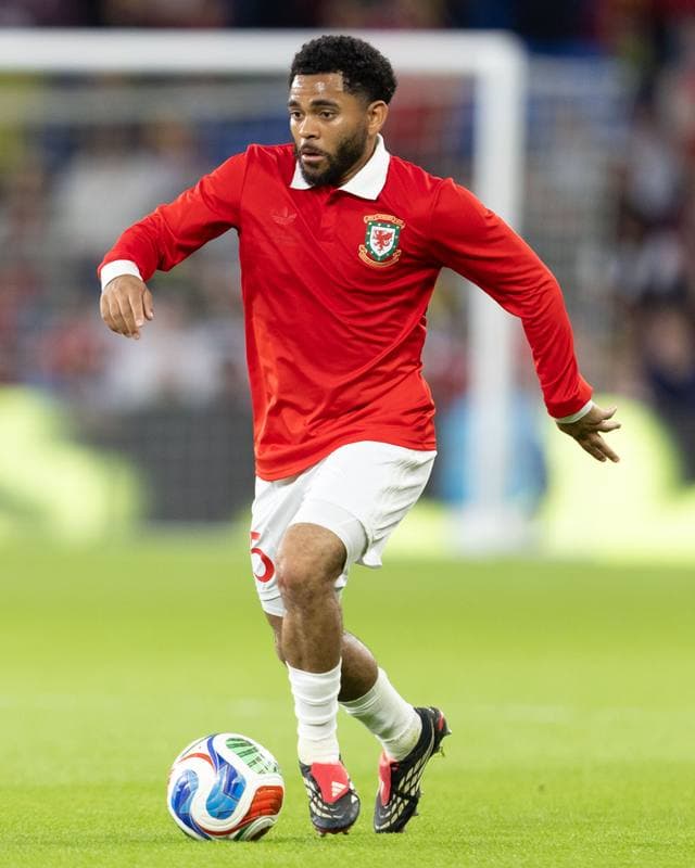 Football. International Friendly. Wales - Ghana. 02.06.2026