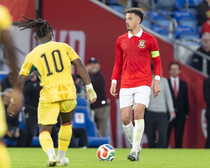 Football. International Friendly. Wales - Ghana. 02.06.2026