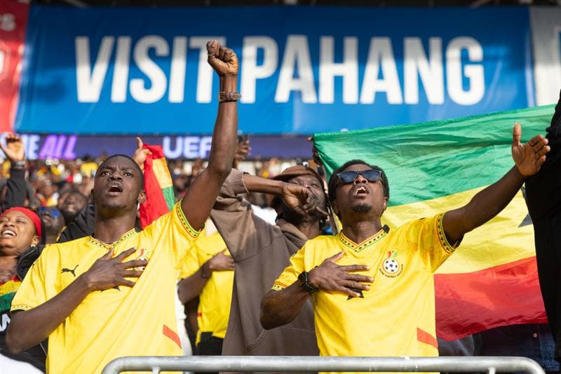 Football. International Friendly. Wales - Ghana. 02.06.2026