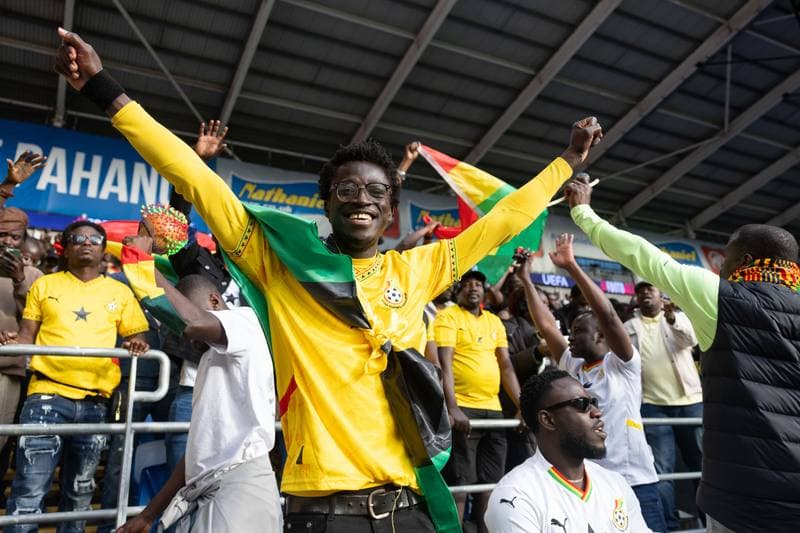 Football. International Friendly. Wales - Ghana. 02.06.2026
