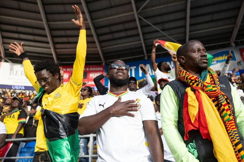 Football. International Friendly. Wales - Ghana. 02.06.2026