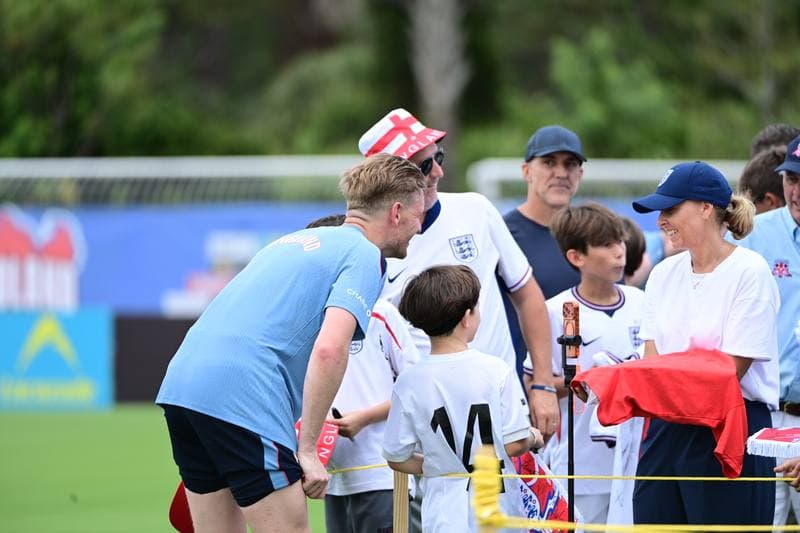 Football. England National Team. Training. 02.06.2026