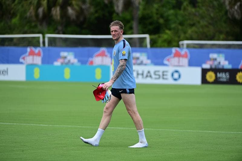 Football. England National Team. Training. 02.06.2026