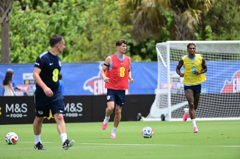 Football. England National Team. Training. 02.06.2026