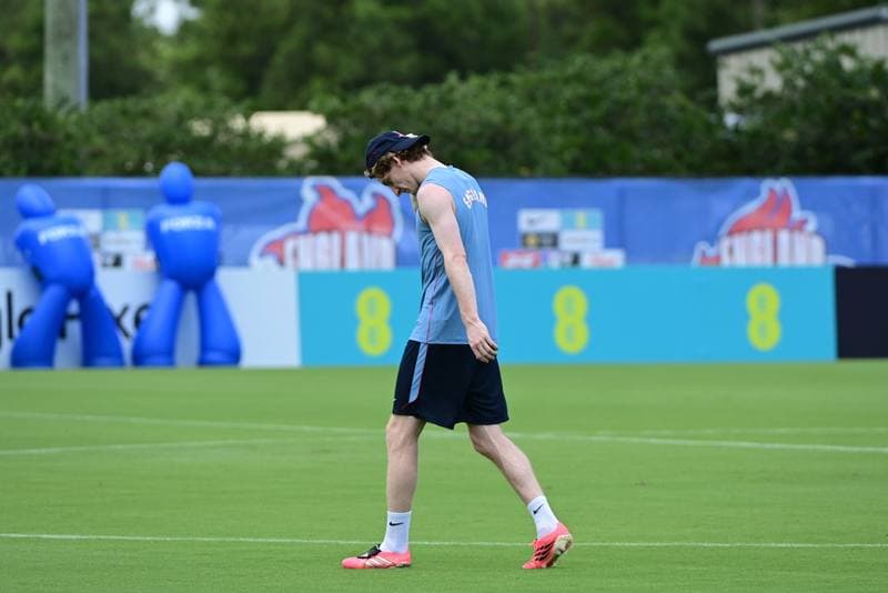 Football. England National Team. Training. 02.06.2026