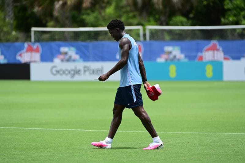 Football. England National Team. Training. 02.06.2026