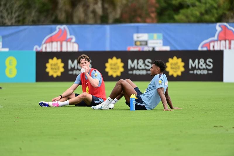 Football. England National Team. Training. 02.06.2026