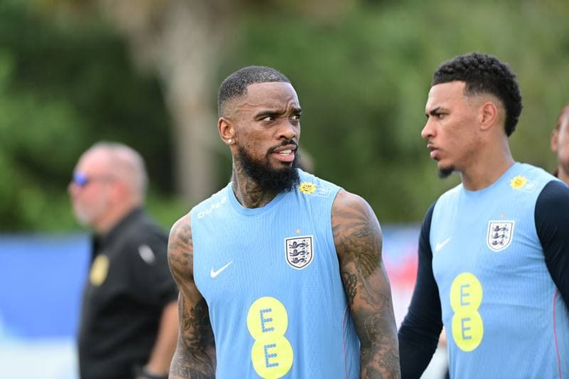 Football. England National Team. Training. 02.06.2026