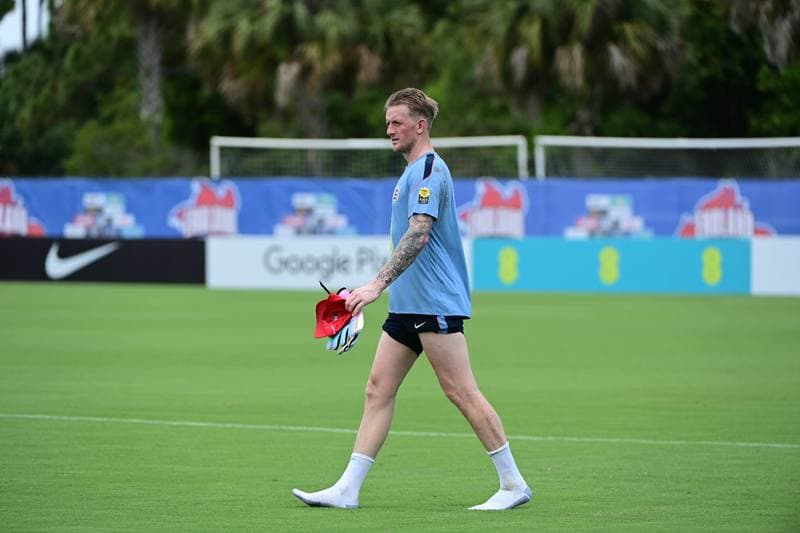 Football. England National Team. Training. 02.06.2026