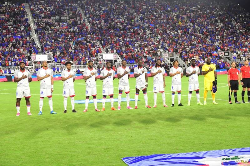 Football. International Friendly. Haiti - New Zealand. 02.06.2026