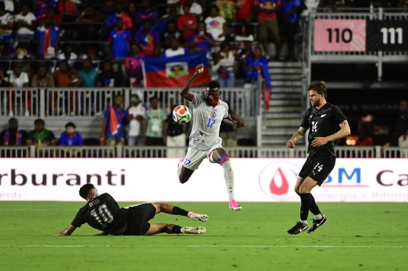 Football. International Friendly. Haiti - New Zealand. 02.06.2026