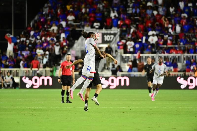 Football. International Friendly. Haiti - New Zealand. 02.06.2026