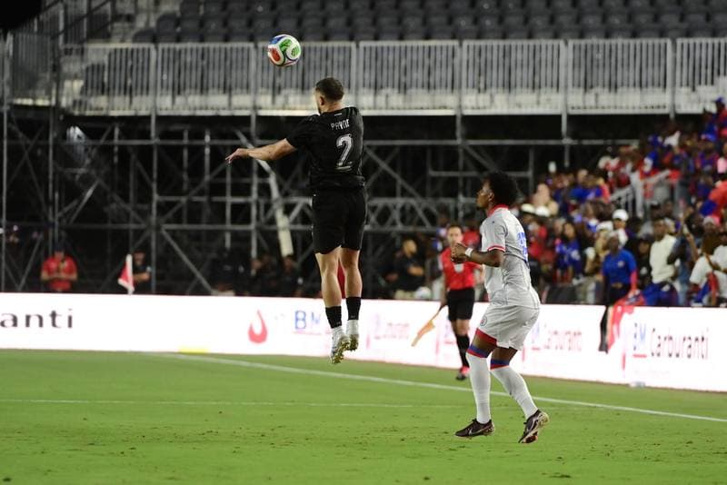 Football. International Friendly. Haiti - New Zealand. 02.06.2026