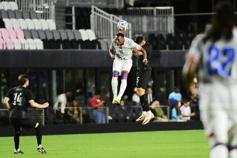 Football. International Friendly. Haiti - New Zealand. 02.06.2026