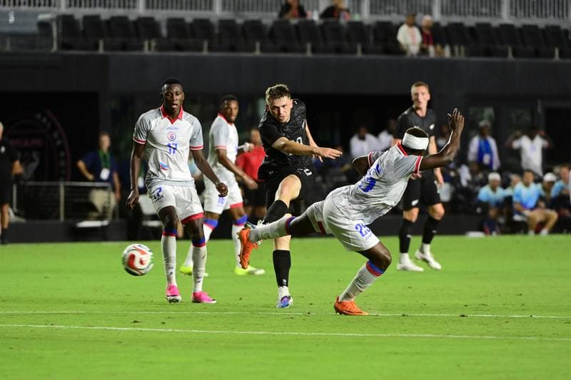 Football. International Friendly. Haiti - New Zealand. 02.06.2026