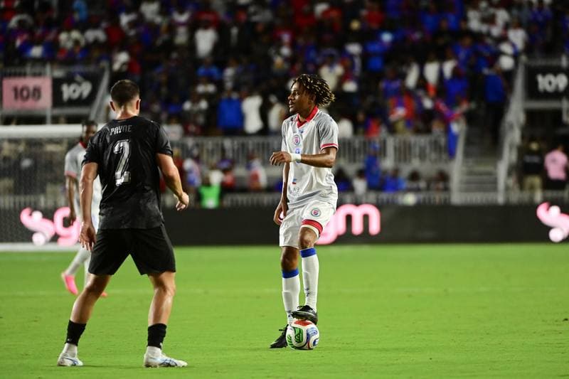 Football. International Friendly. Haiti - New Zealand. 02.06.2026