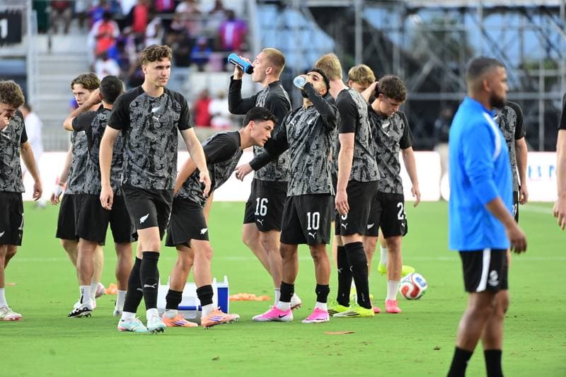 Football. International Friendly. Haiti - New Zealand. 02.06.2026