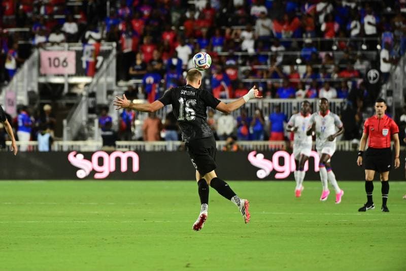 Football. International Friendly. Haiti - New Zealand. 02.06.2026