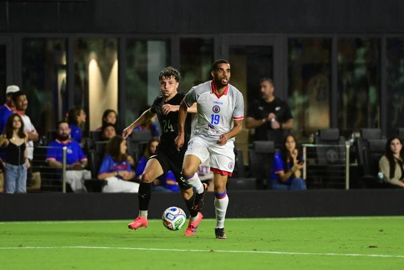 Football. International Friendly. Haiti - New Zealand. 02.06.2026
