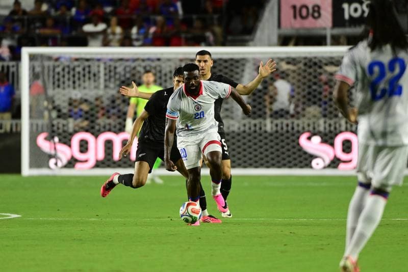 Football. International Friendly. Haiti - New Zealand. 02.06.2026