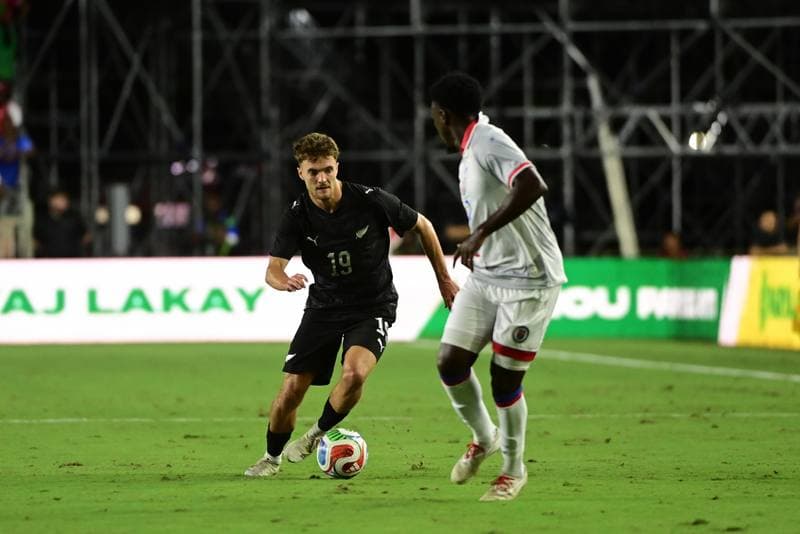 Football. International Friendly. Haiti - New Zealand. 02.06.2026