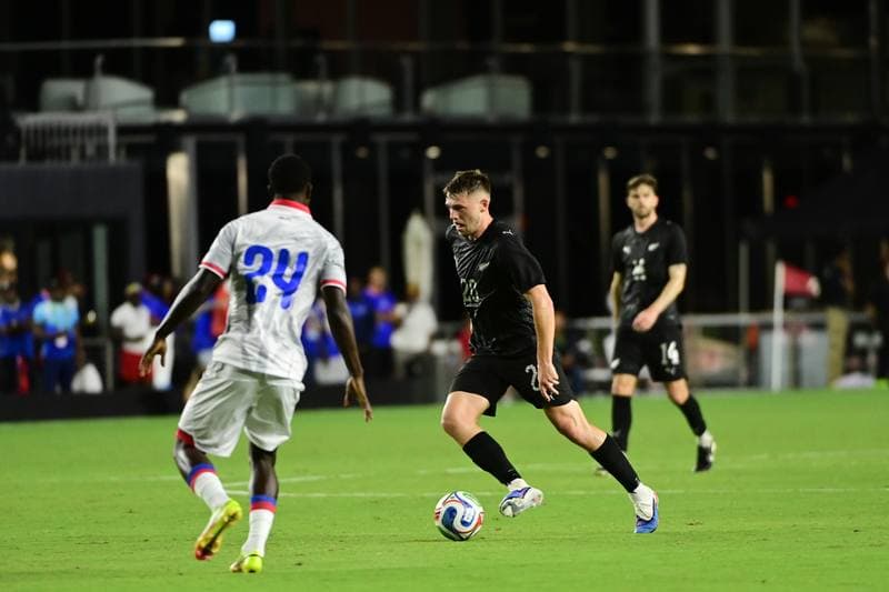 Football. International Friendly. Haiti - New Zealand. 02.06.2026
