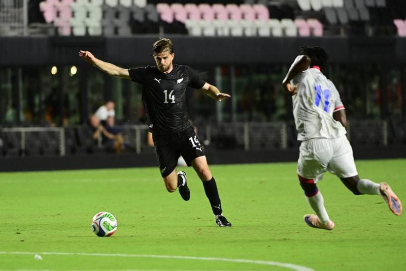 Football. International Friendly. Haiti - New Zealand. 02.06.2026