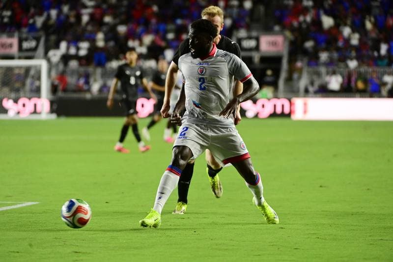 Football. International Friendly. Haiti - New Zealand. 02.06.2026