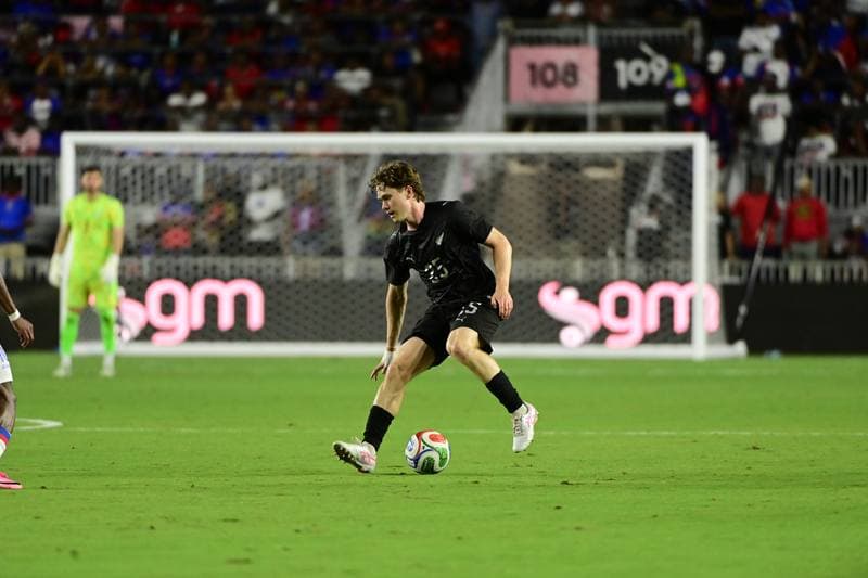 Football. International Friendly. Haiti - New Zealand. 02.06.2026