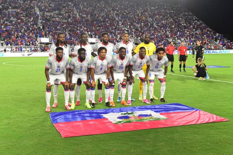 Football. International Friendly. Haiti - New Zealand. 02.06.2026