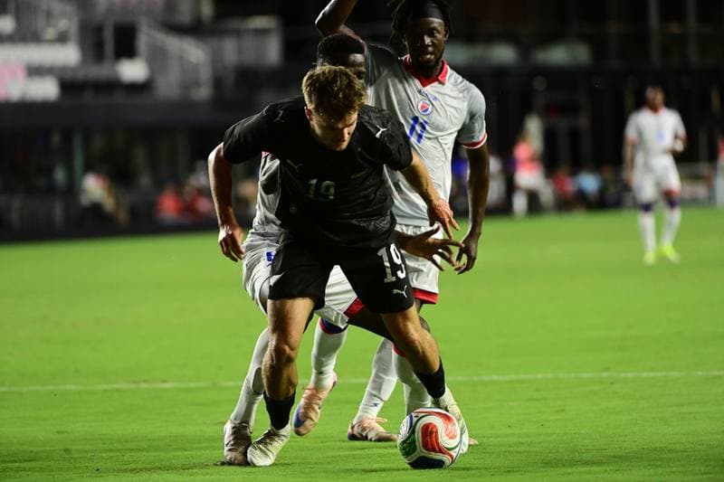 Football. International Friendly. Haiti - New Zealand. 02.06.2026
