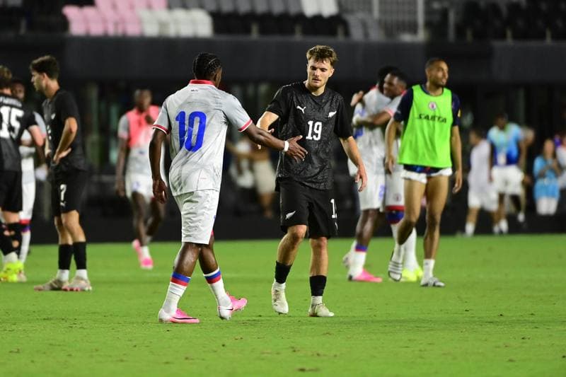 Football. International Friendly. Haiti - New Zealand. 02.06.2026